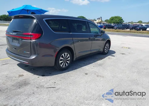 2023 Chrysler Pacifica Hybrid Touring L из США, поврежденный, VIN 2C4RC1L72PR541015